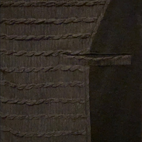 Black and grey mini dress. - Picture 3 of 3